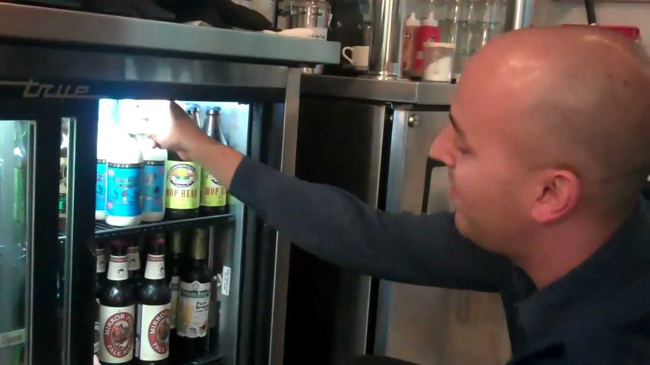 Del Mar Rendezvous' Beer Selection