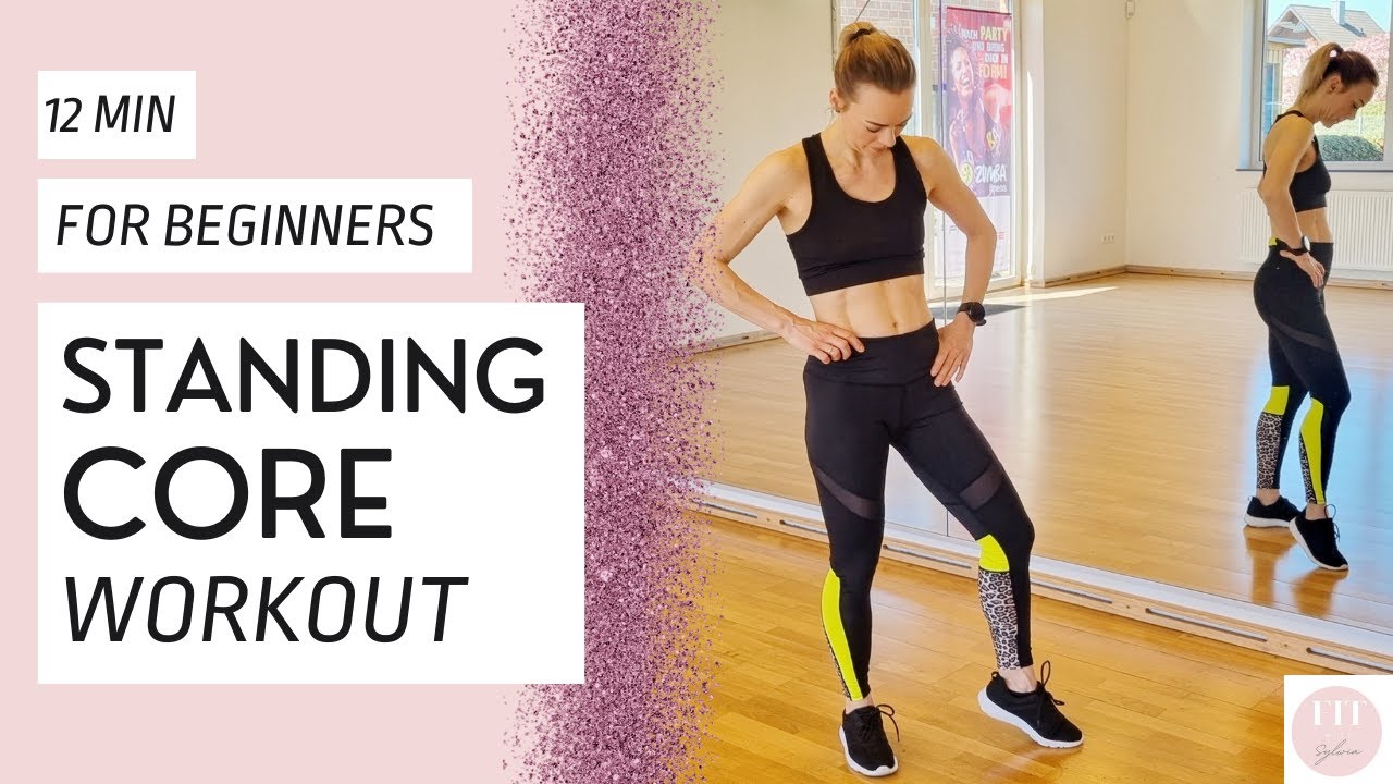 Trening BRZUCHA NA STOJĄCO🔥Standing CORE Workout 🔥