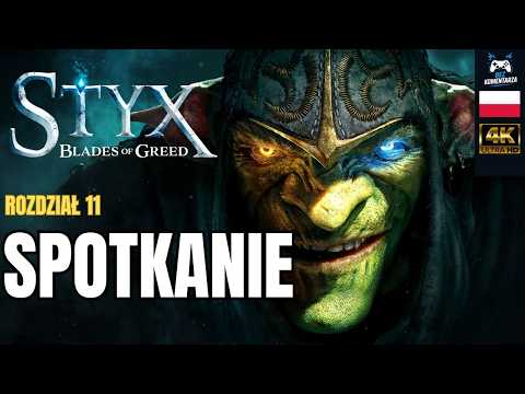 Styx: Blades of Greed PL – Gruzy Ponownego Spotkania | Rozdział 11 | PS5 Bez Komentarza