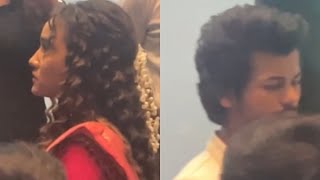 Ashi Singh Ignores Siddharth Nigam At Screening Kkbkj