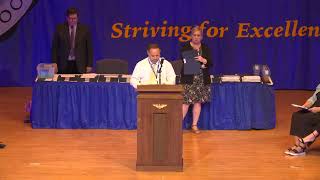 NAHS - Senior Awards Night - Thursday June 5th 2025 - LIVE
