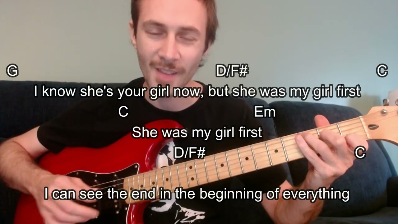 Ethel Cain - Janie guitar lesson