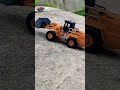 RC Big Shovel Crane Crazy Bulldozer Riding Up ward.#youtubeshorts#shorts