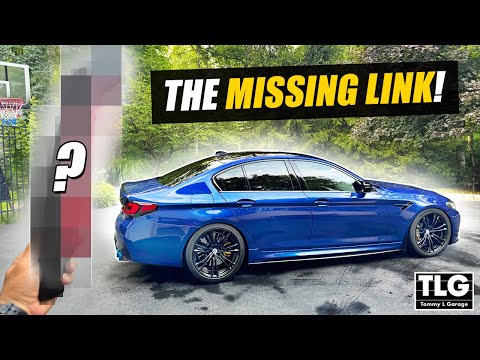 This Oddly Shaped Piece Completed The Look Of My F90 Bmw M5!