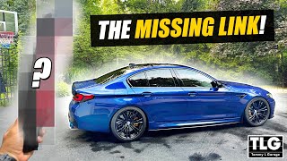 This Oddly Shaped Piece Completed The Look Of My F90 Bmw M5!