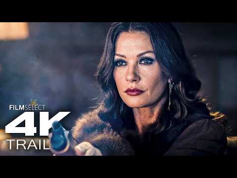 KILL JACKIE Official Trailer (2026) Catherine Zeta-Jones