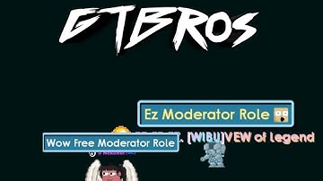 FREE MODERATOR ROLE NO CLICKBAIT | GTBROS