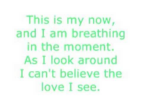 *Jordin Sparks - This Is My Now* Lyrics