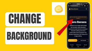 Bagaimana cara mengubah latar belakang di NanoBanana AI 2025? screenshot 3