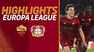 BOVEEEE!!! | Roma 1-0 Bayer Leverkusen | Europa League Highlights 2022-23