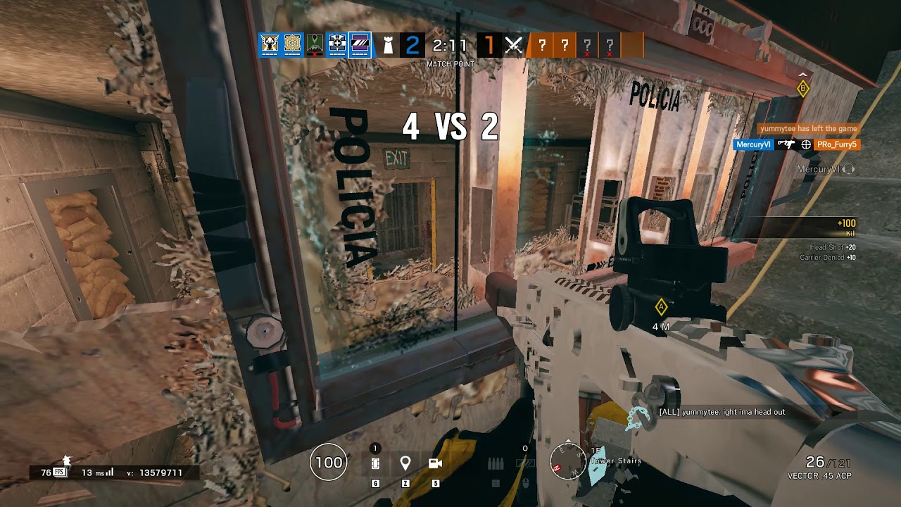 Vector with extended barrel looks dope