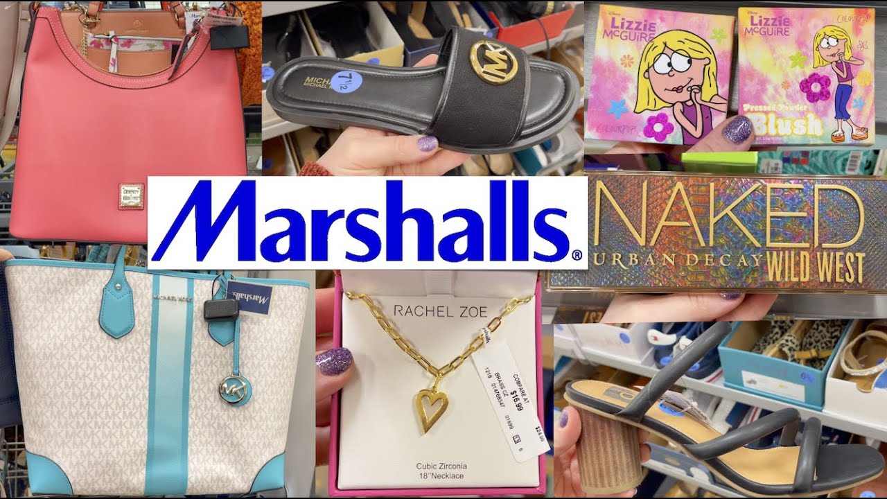 MARSHALLS SHOP WITH ME 2023  DESIGNER HANDBAGS, SHOES, CLOTHES