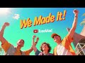 We Made It | Official Music Video 2025 | Triumphant New Song!