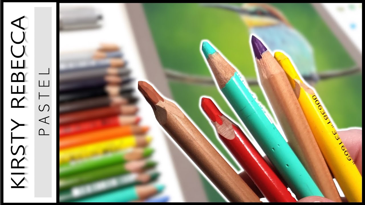 How to use PASTEL PENCILS! // A complete BEGINNER guide! 