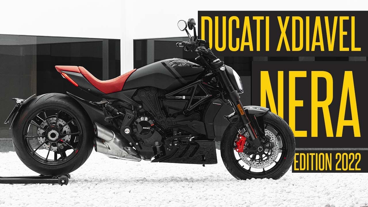 2022 @Ducati XDiavel Nera Edition // Fanciest XDiavel Ever?