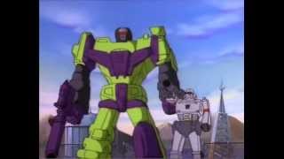 Transformers G1 -  Devastator vs Bruticus vs Menasor