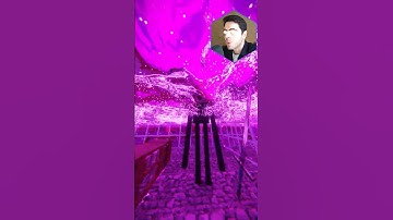 Enderman Vs Realistic Water in Minecraft RTX #minecraft