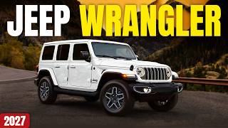 NEXT LEVEL! 2027 Jeep Wrangler Why Is the Jeep Wrangler Expensive? Value Explained Unveiled Why Are Jeep Wranglers So Overpriced