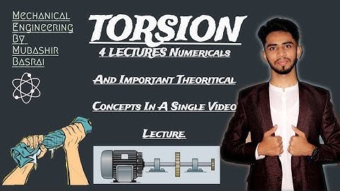 SOLID MECHANICS ME-202 TORSION CH#04