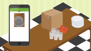 Duck Brand - Pack & Track App Guide screenshot 1