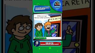 NÃO LEIA ESSA PLACA ERRADO! Tirinha Dublada 25 - PICARETA #eddsworld #comics #tom #eddsworld #edd