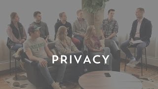 Feedback Loup: Privacy