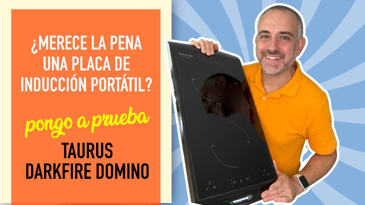 🧐¿Merece la pena una PLACA de INDUCCIÓN PORTÁTIL? - Pruebo la