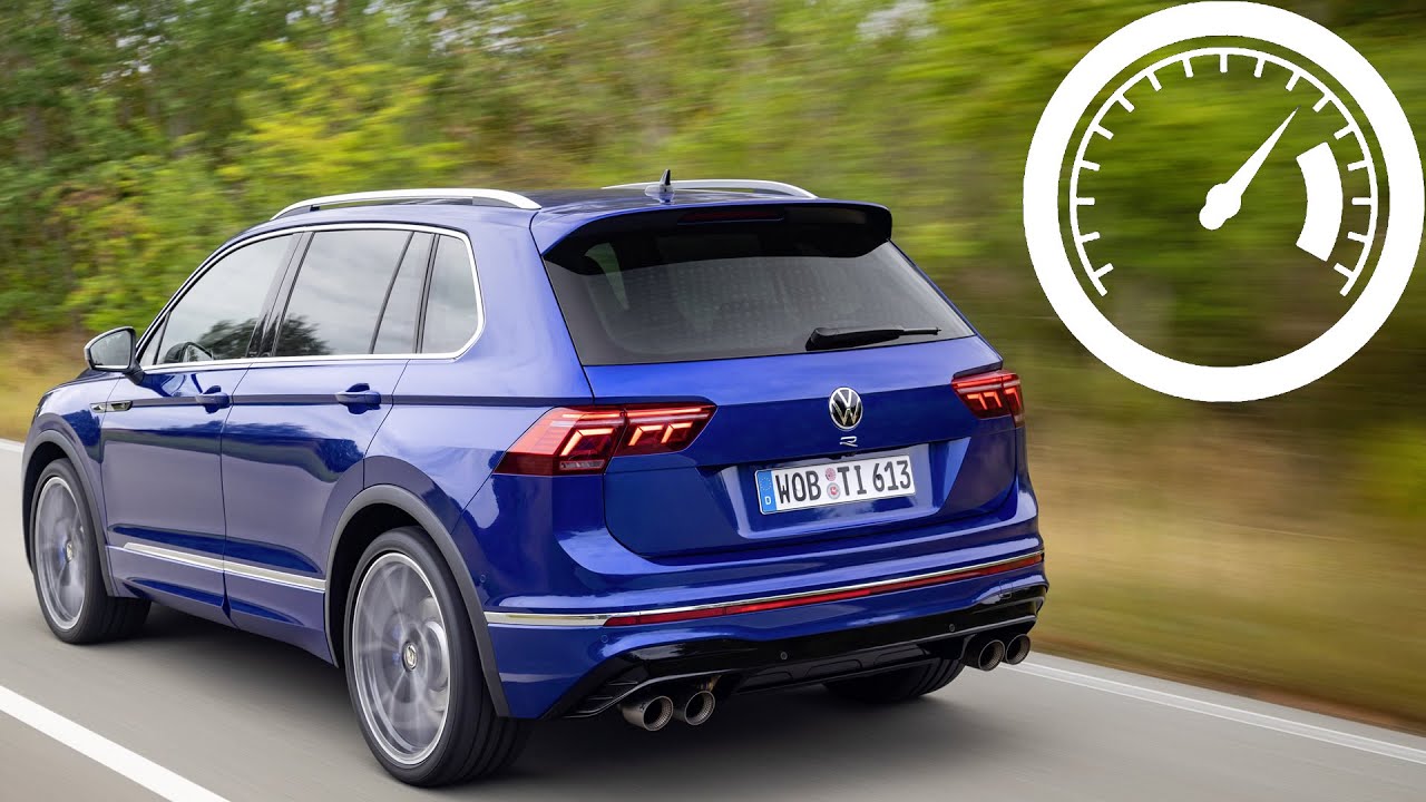 Volkswagen tiguan 0 100