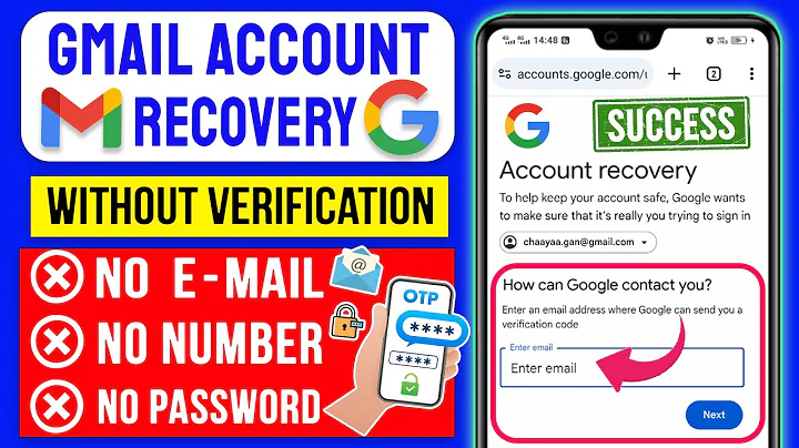 Gmail Recovery Without Verification Code 2025 😱Hacked! @AppFixi ✅ Recover Gmail Without Verification