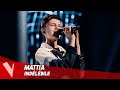 Yseult  indlbile  mattia  demifinale  the voice belgique