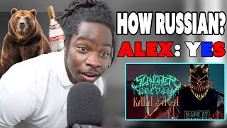 Slaughter To Prevail - Baba Yaga Reaction | Holy Russia! @AlexTerrible