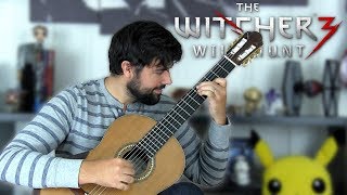 THE WITCHER 3: The Wolven Storm (Priscilla's Song) - BeyondTheGuitar Cover chords