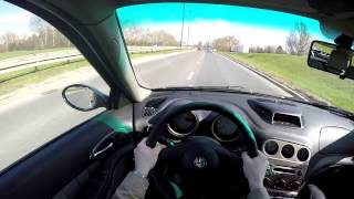 Alfa Romeo Crosswagon 07 1 9 150 Hp Pov Test Drive Auto Start Youtube