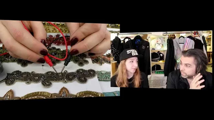 Wearable Electronics with Becky Stern 3/25/2015 - ...