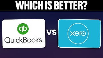 QuickBooks vs  Xero Comparison 2025! (Which One is Better?)