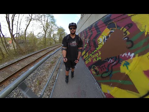 Bigger by the Day #14 - Lower Body Training and Rollerblading