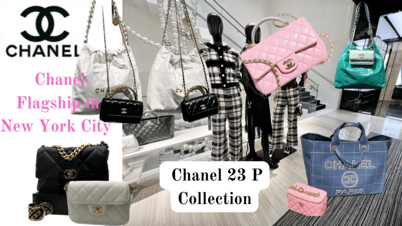 CHANEL Flagship in New York City I CHANEL 23P SPRING - SUMMER