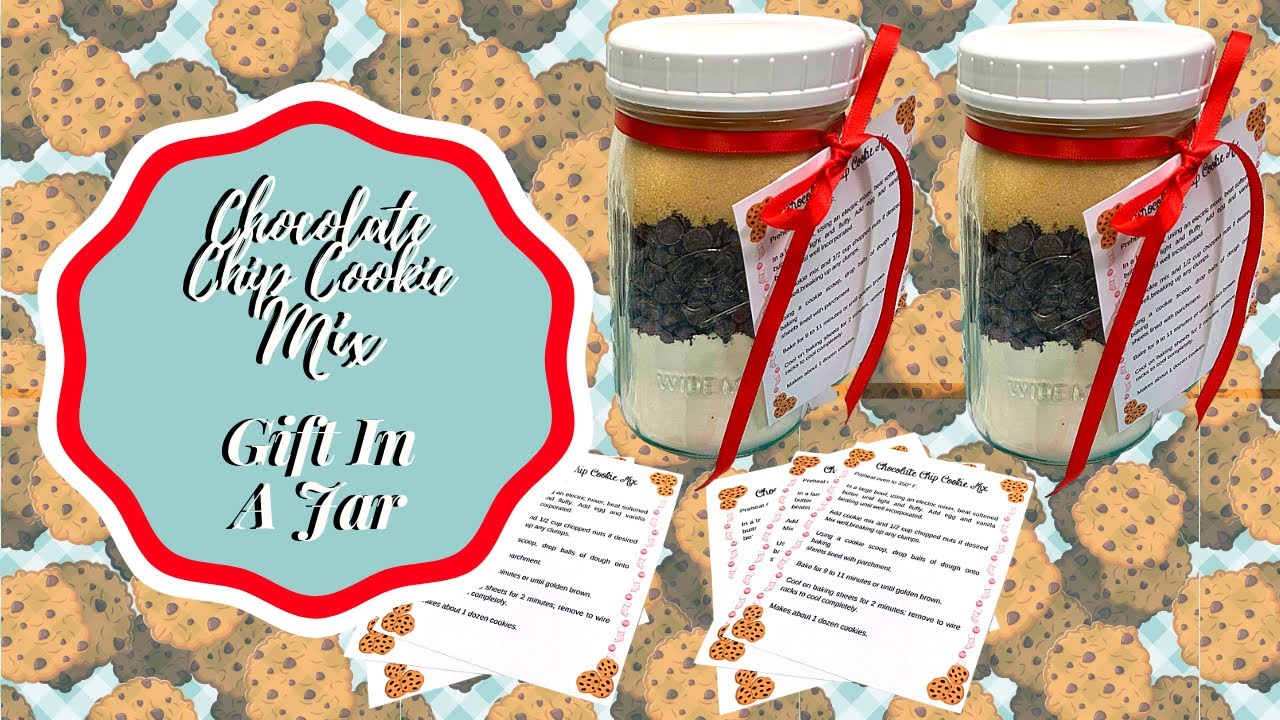 Cookie Mix in a Jar {Easy& Affordable} - Celebrating Sweets