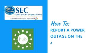 How to Report a Power Outage on Santee Electric's SmartHub App
