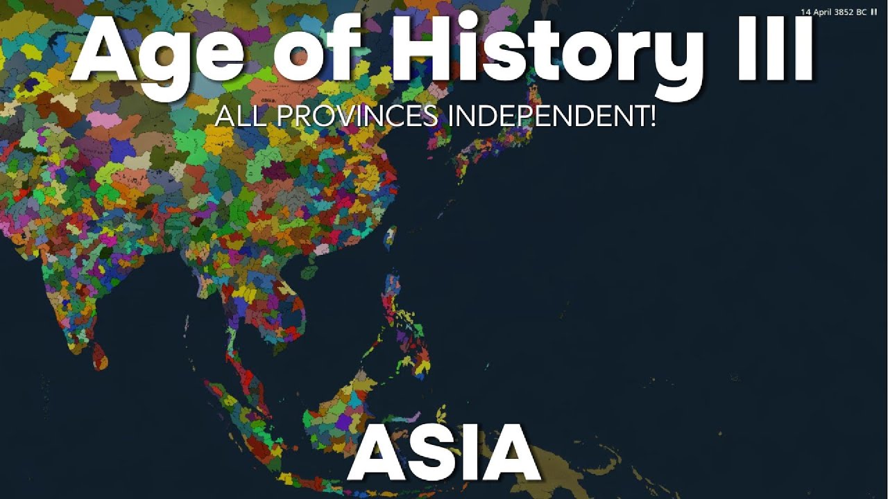 Age of History 3 | API - ASIA - YouTube