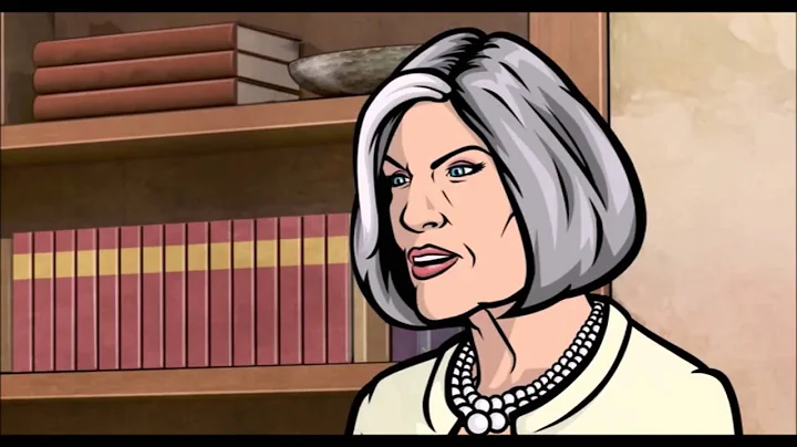 Malory Archer and Ray Gillette