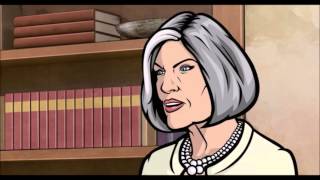 Malory Archer and Ray Gillette