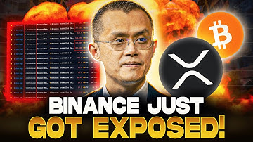 XRP Holders NEED To See This | Binance Market Manipulation Exposed!