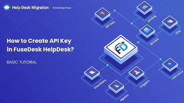 FuseDesk tutorial - How to Create API Key in FuseDesk HelpDesk?