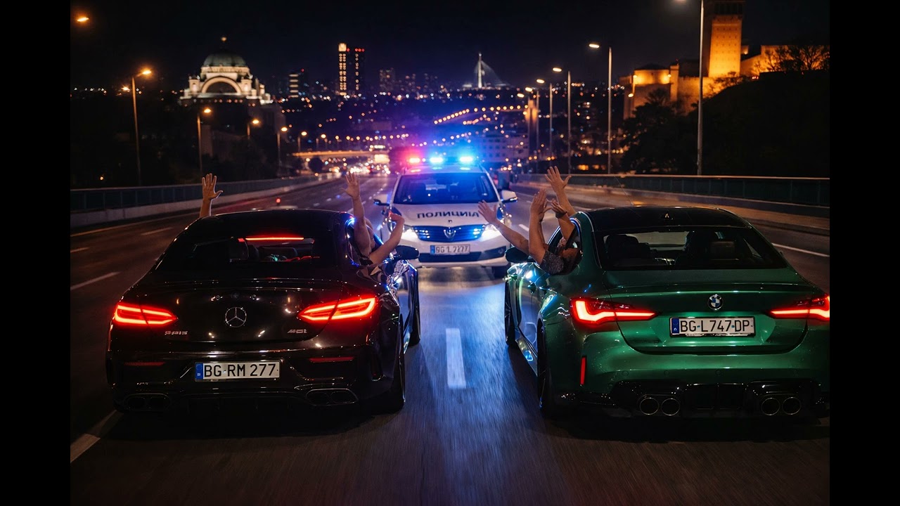 BENZ & BMW - (Turbo Folk-Klub Mix)