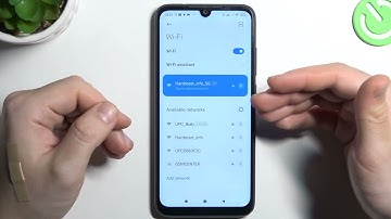 How to Share Wi-Fi Network on XIAOMI Redmi Note 7 - Wi-Fi Passwords