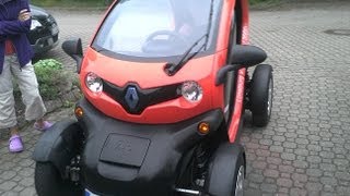 Testdrive with Renault Twizy (18 PS)