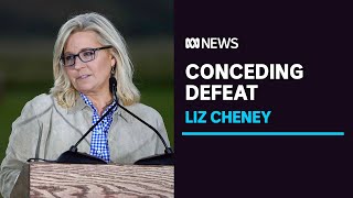 Republican congresswoman Liz Cheney concedes defeat in Wyoming to Trump-backed candidate