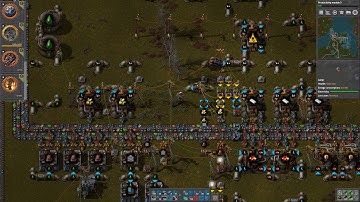 Factorio Single Belt - 064 Uranium mining done right