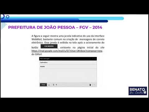 Revisão 19 - FGV - correio eletrônico